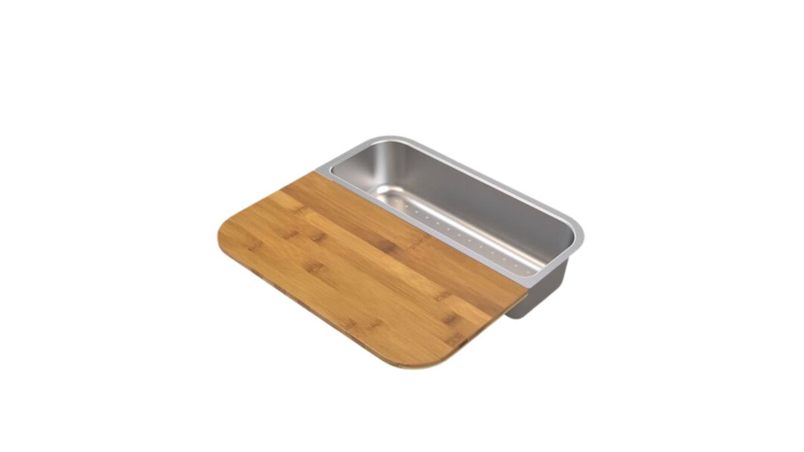 Caroma Luna Board and Colander Set