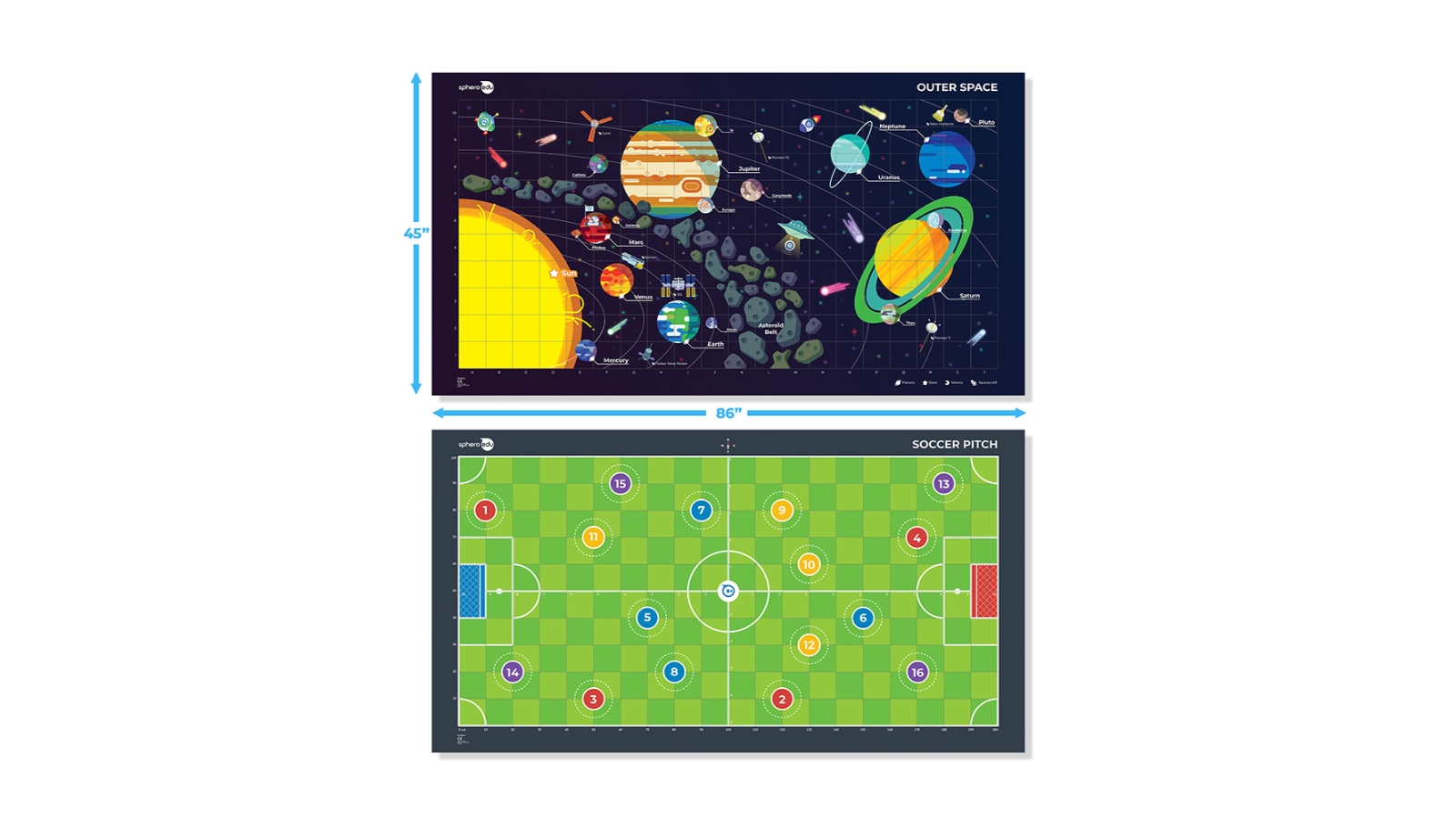 Sphero Code Mat Teach Coding, Math Robotics For Kids| Sphero