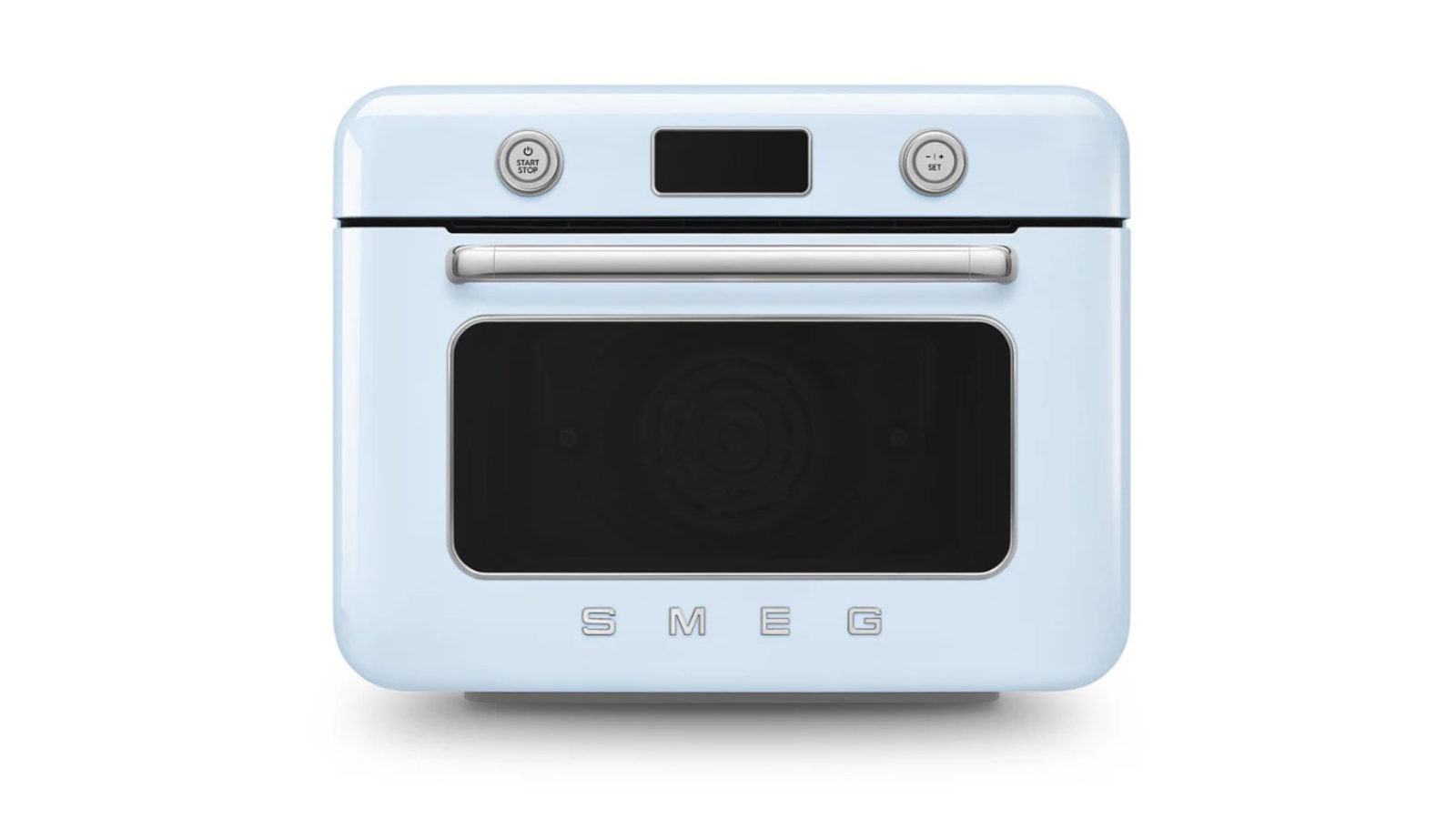 Smeg 50's Style Benchtop Combi-Steam Oven - Pastel Blue