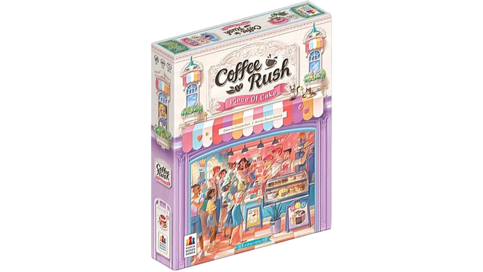 Coffee Rush Piece of Cake Expansion Board Game