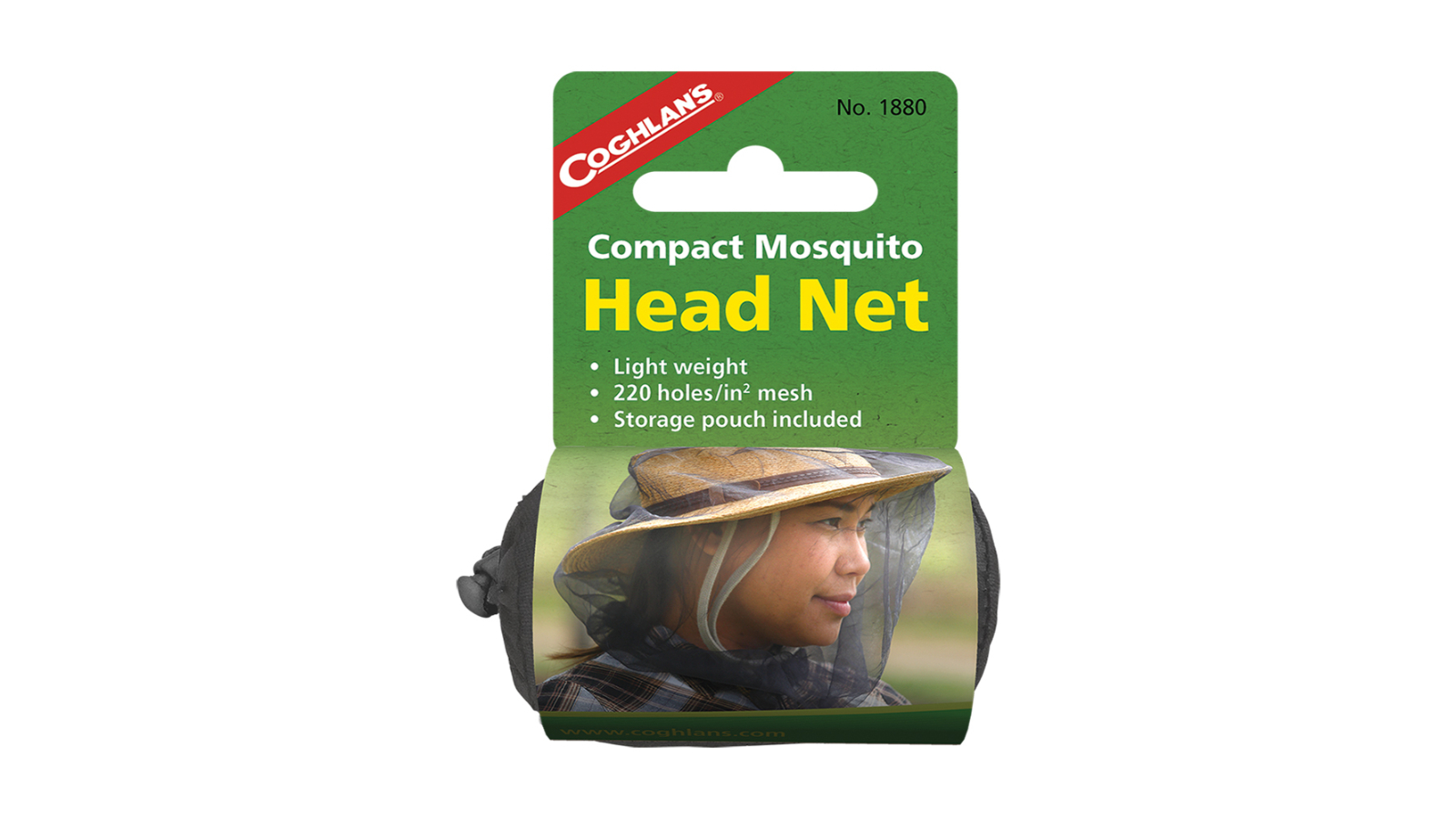 Coghlans Assorted Compact Mosquito Head Net