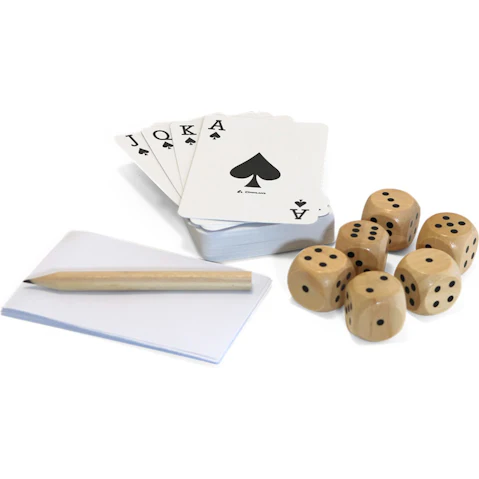 Coghlans Fireside Gaming Kit - 6 year+