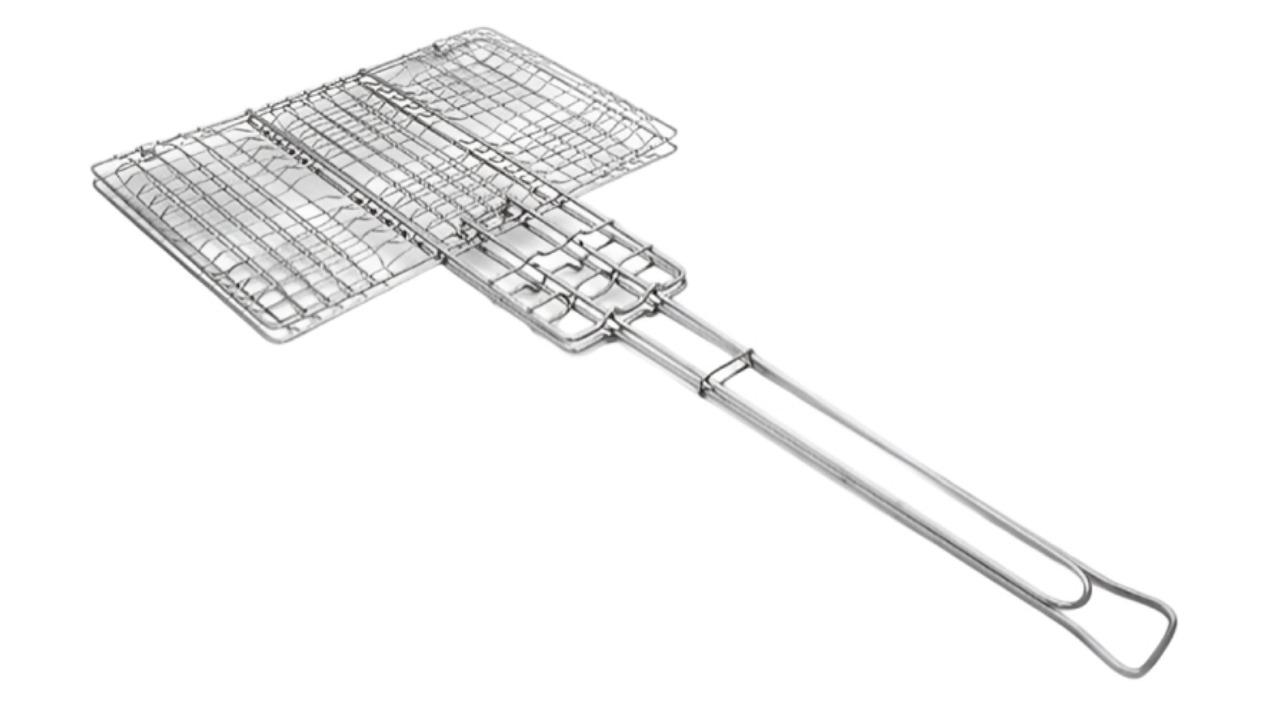 Coghlans 33cm Deluxe Broiler Campfire Cooking Grill