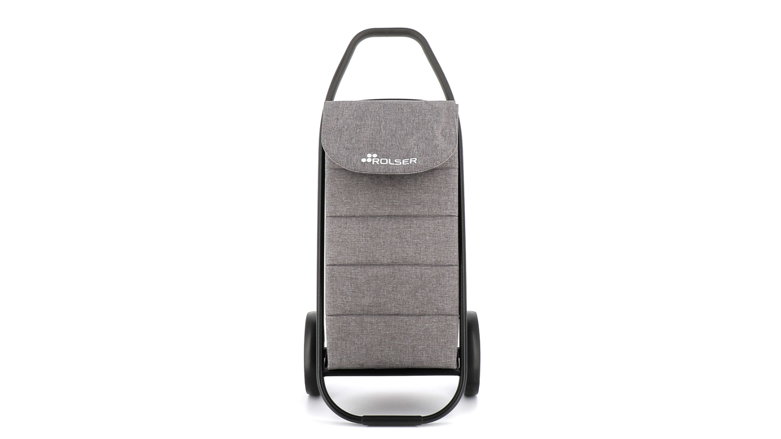 Rolser COM Tweed Polar 2 Big Wheel 53 Litre Shopping Trolley - Grey