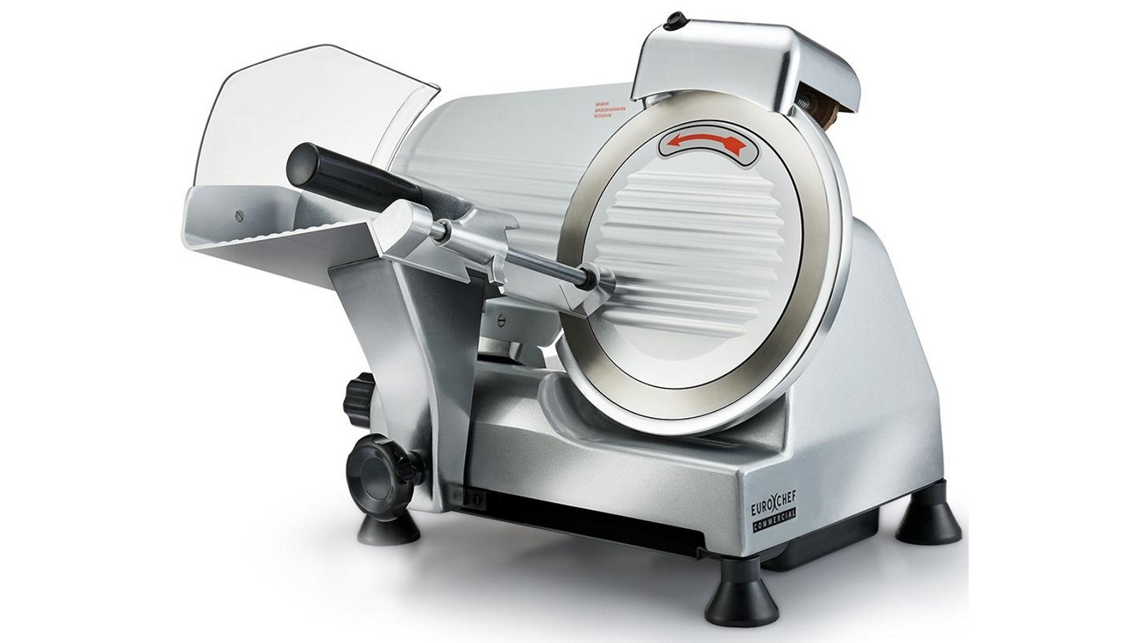 EuroChef Commercial 8inch Deli Meat Slicer Machine Harvey Norman