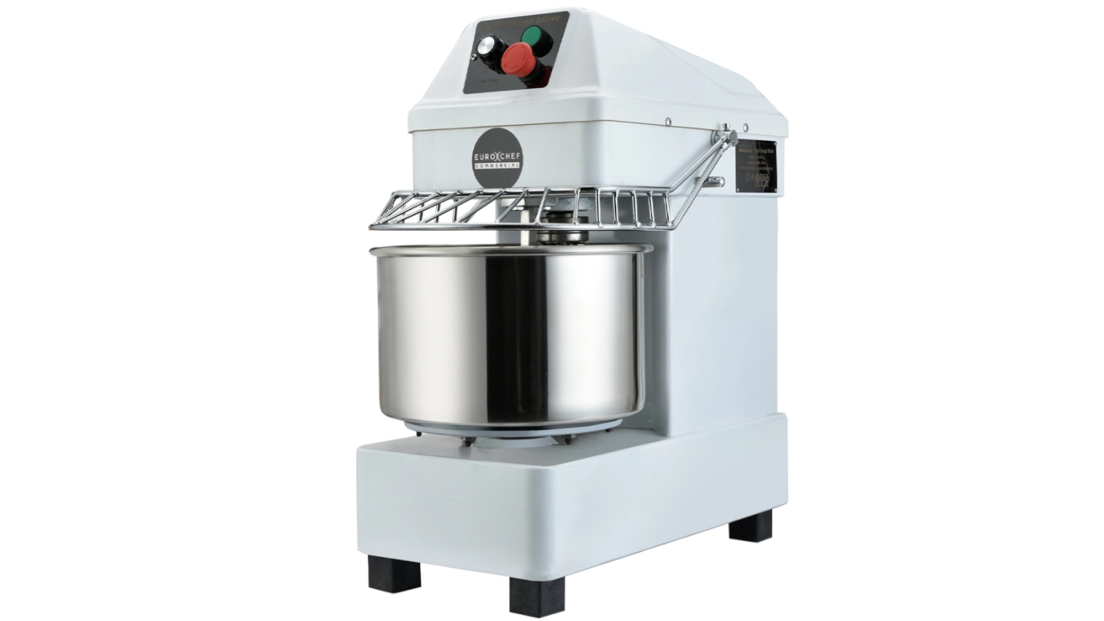 EuroChef 10L Commercial Spiral Dough Mixer Harvey Norman