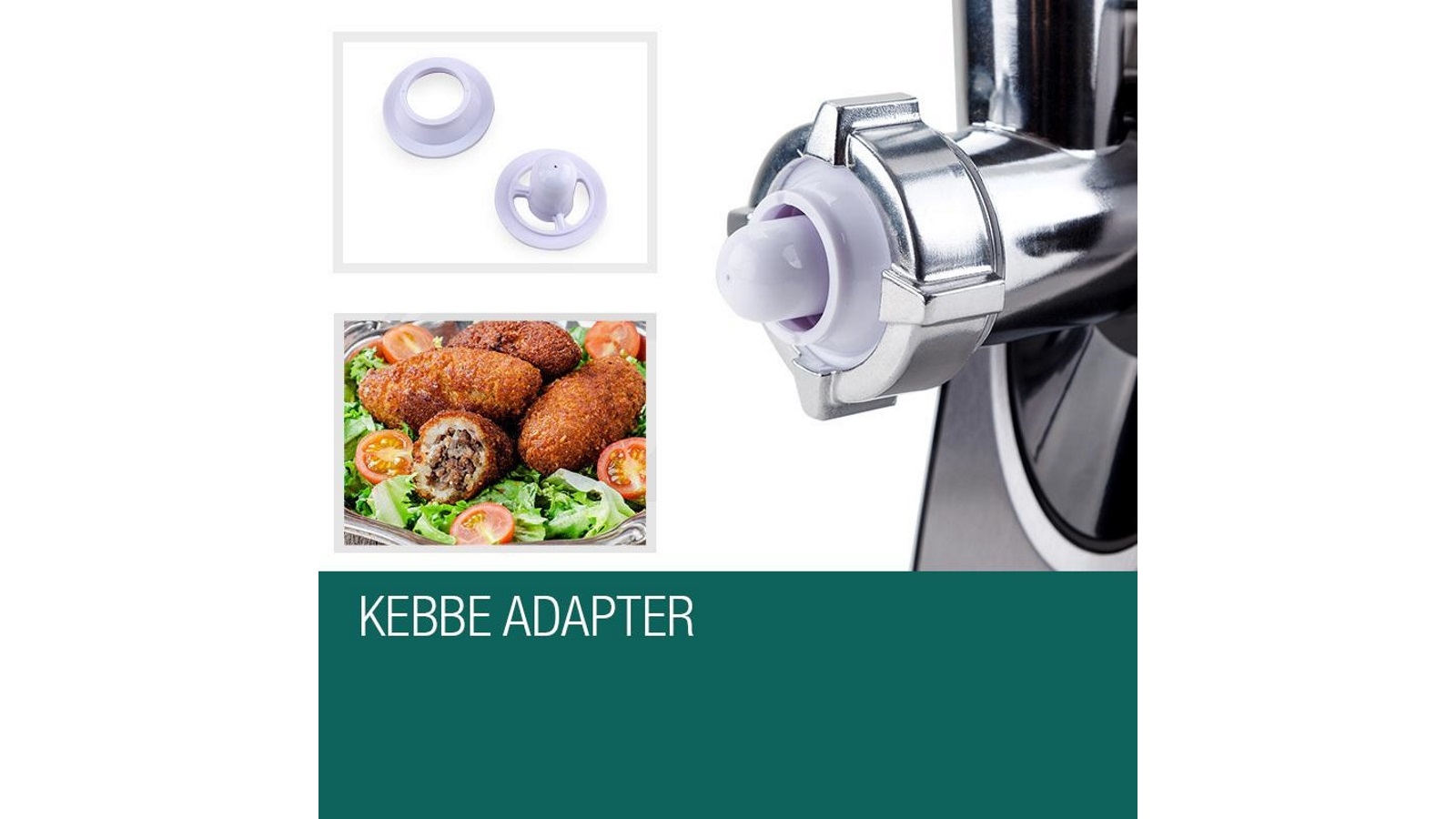 EuroChef Electric Meat Grinder Stainless Steel Harvey Norman