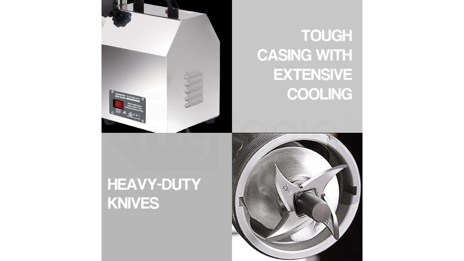 EuroChef Commercial Meat Grinder/Mincer Harvey Norman