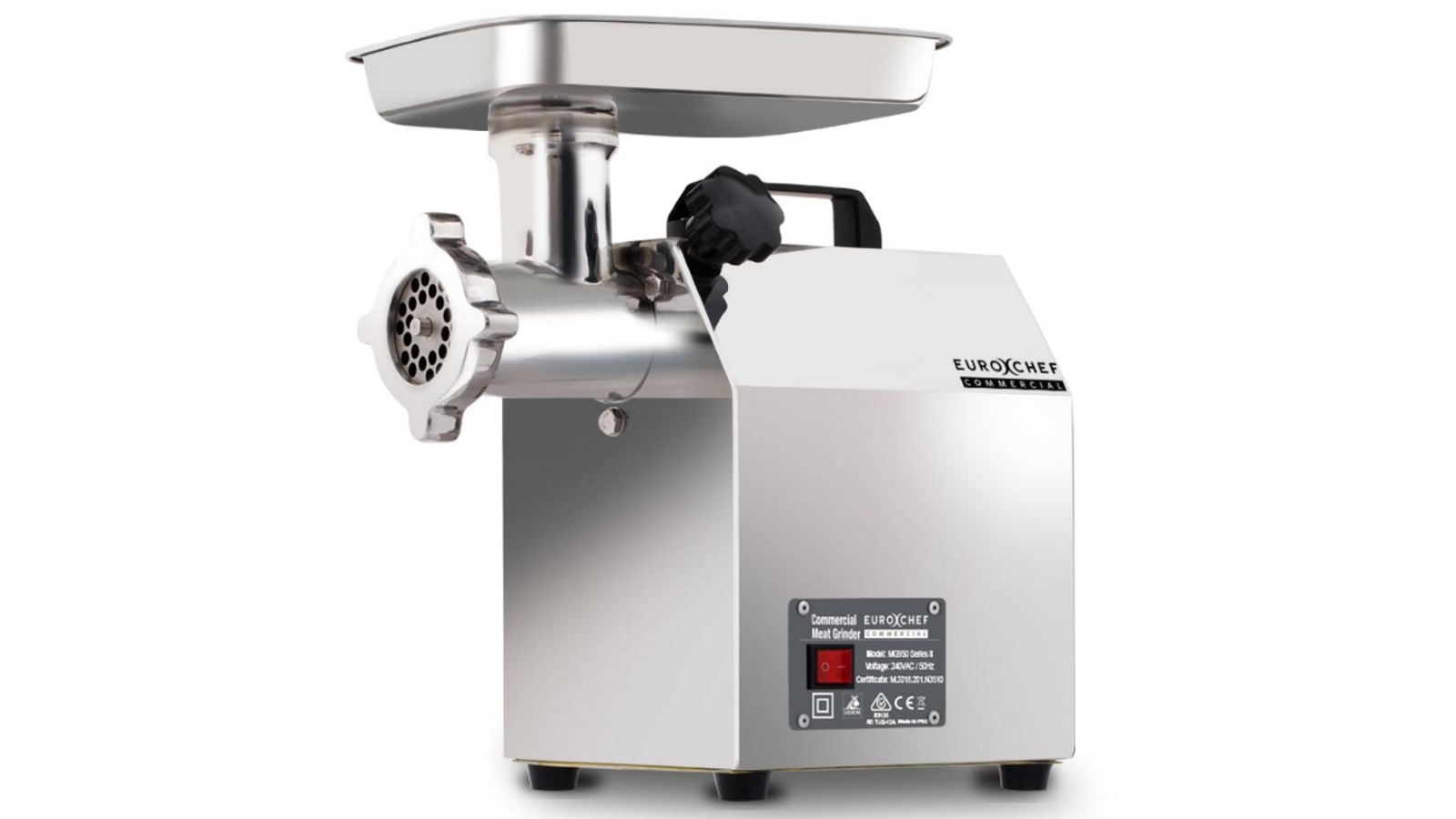 EuroChef Commercial Meat Grinder/Mincer Harvey Norman