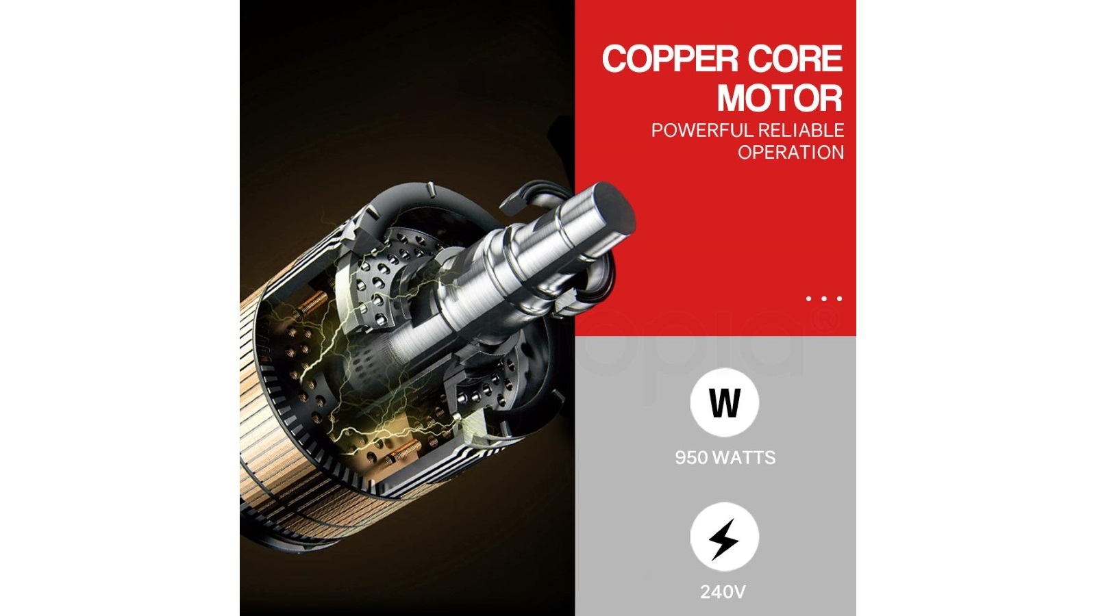 EuroChef Commercial Meat Grinder/Mincer Harvey Norman