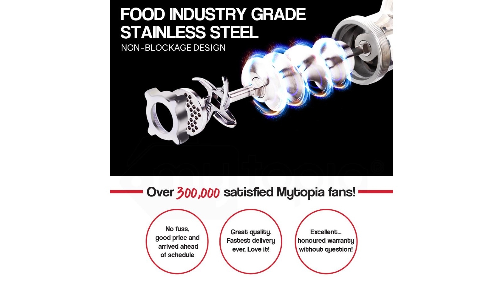 EuroChef Commercial Meat Grinder/Mincer Harvey Norman