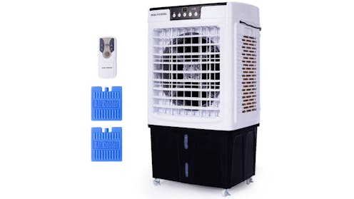 PolyCool Portable Industrial Fan Evaporative Air Cooler - 30 Litre ...