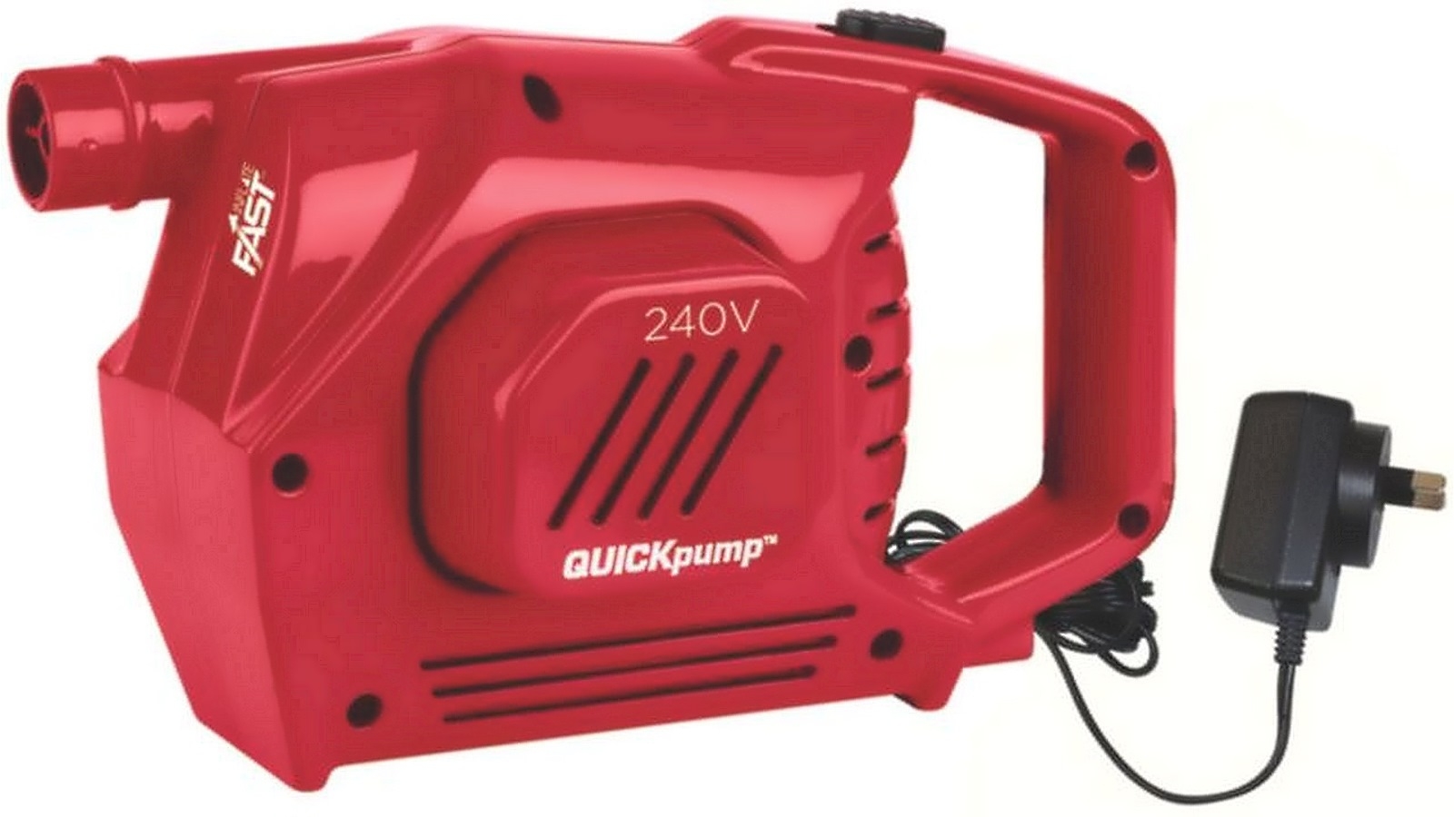 Coleman 240V QuickPump - Red