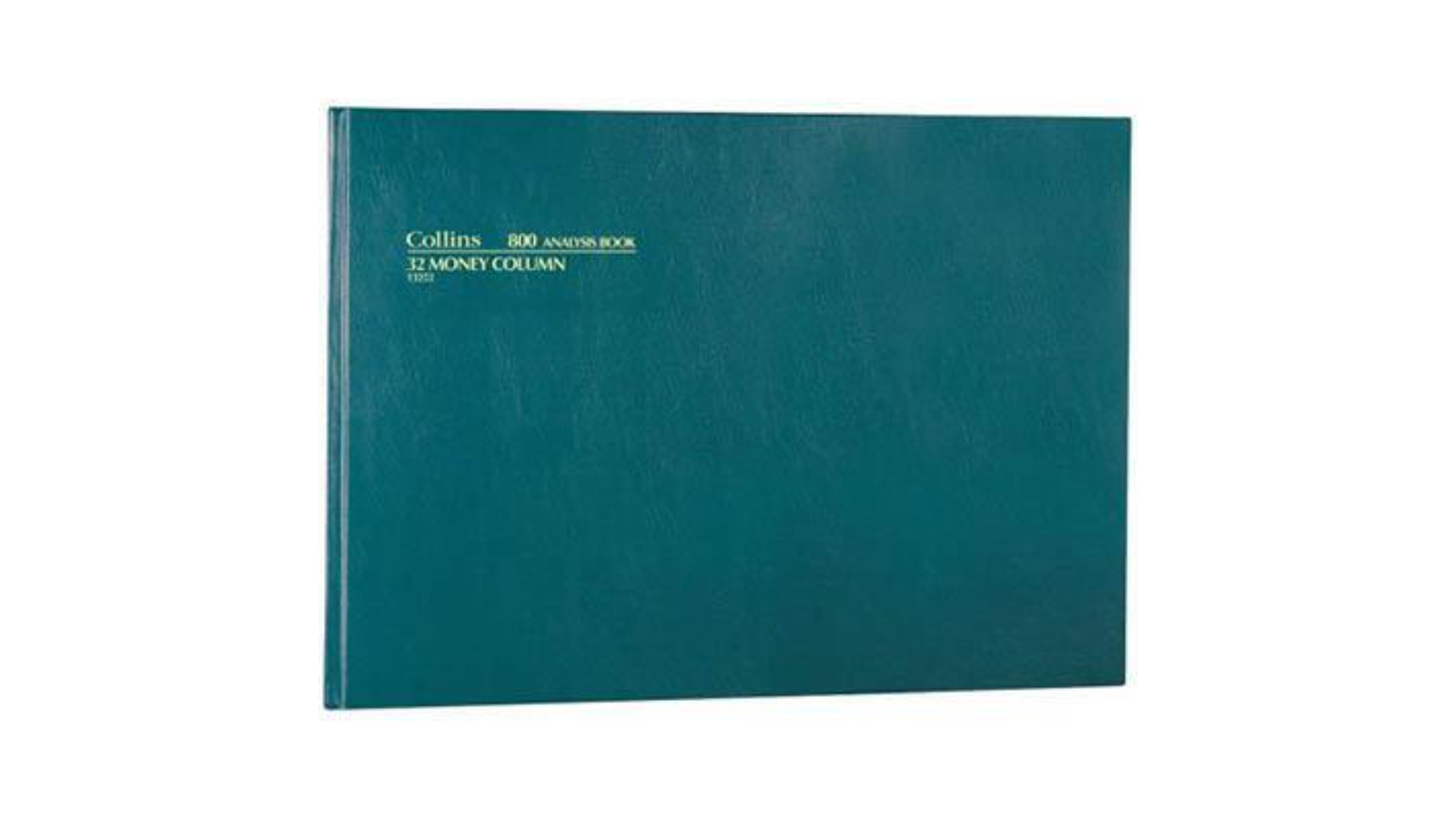Collins Debden 800 A3 32-Column 96-Leaf Analysis Book - Green