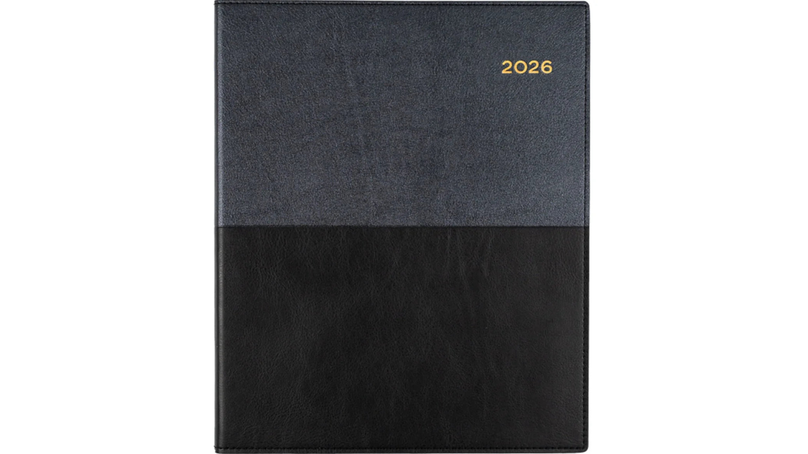 Collins Debden A4 Week-to-View 2026 Vanessa Diary - Black