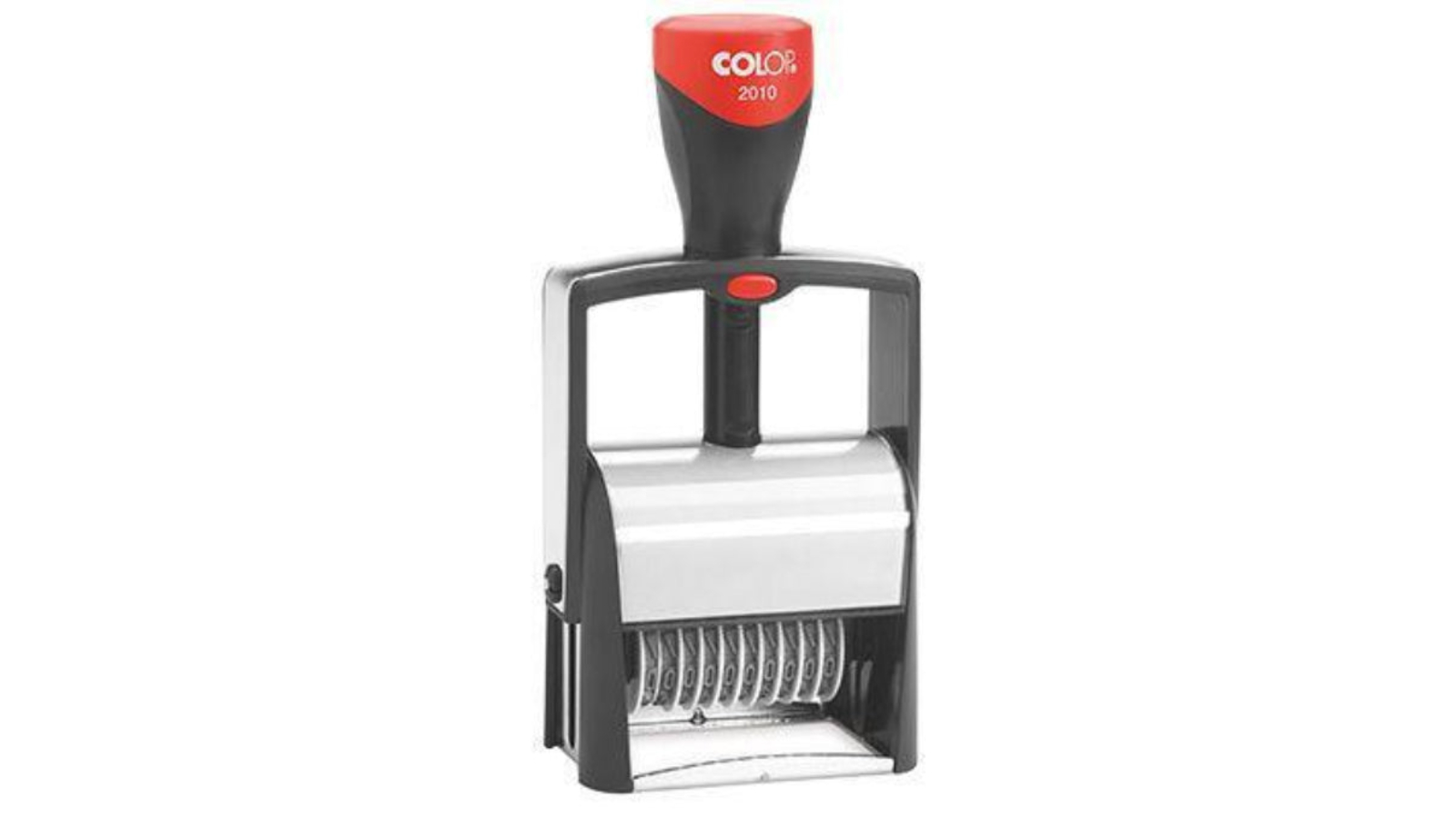 Colop 0.05cm 10-Band Numberer Stamp - Black