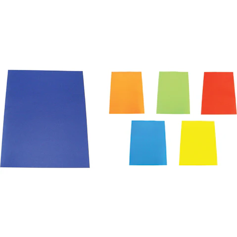 Colourful Days Pack of 100 160GSM A4 Colourboard Sheet