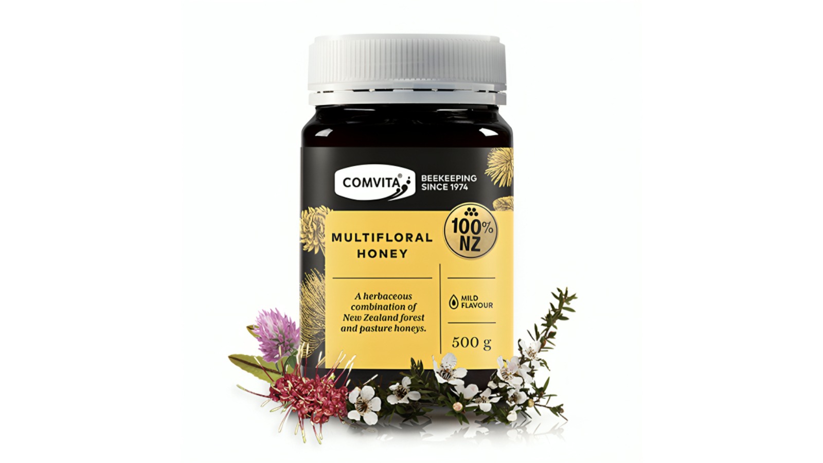 Comvita New Zealand Multiflora Honey