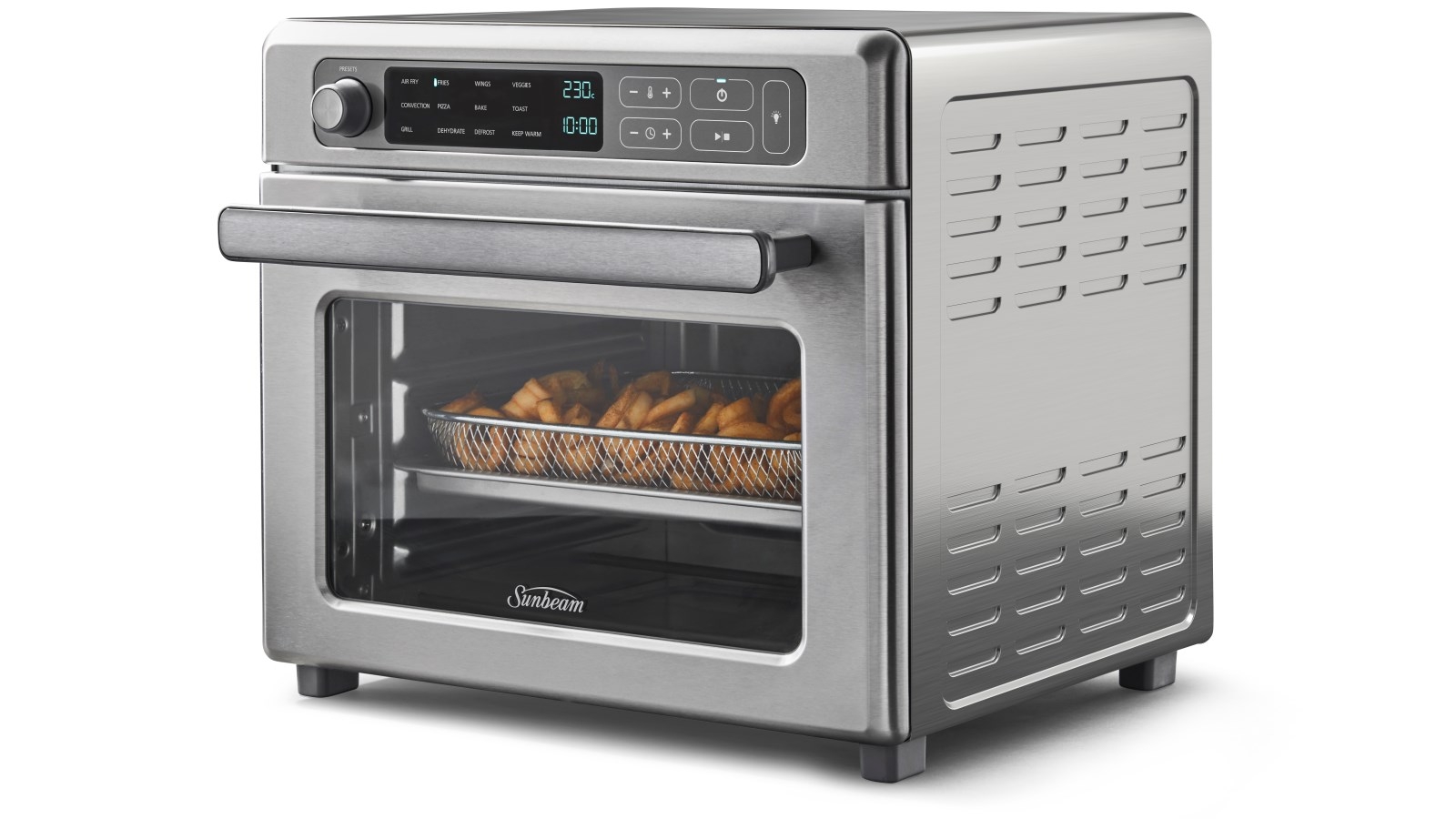 Sunbeam 22L 12-in1 Digital Multi-Functional Air Fryer Oven