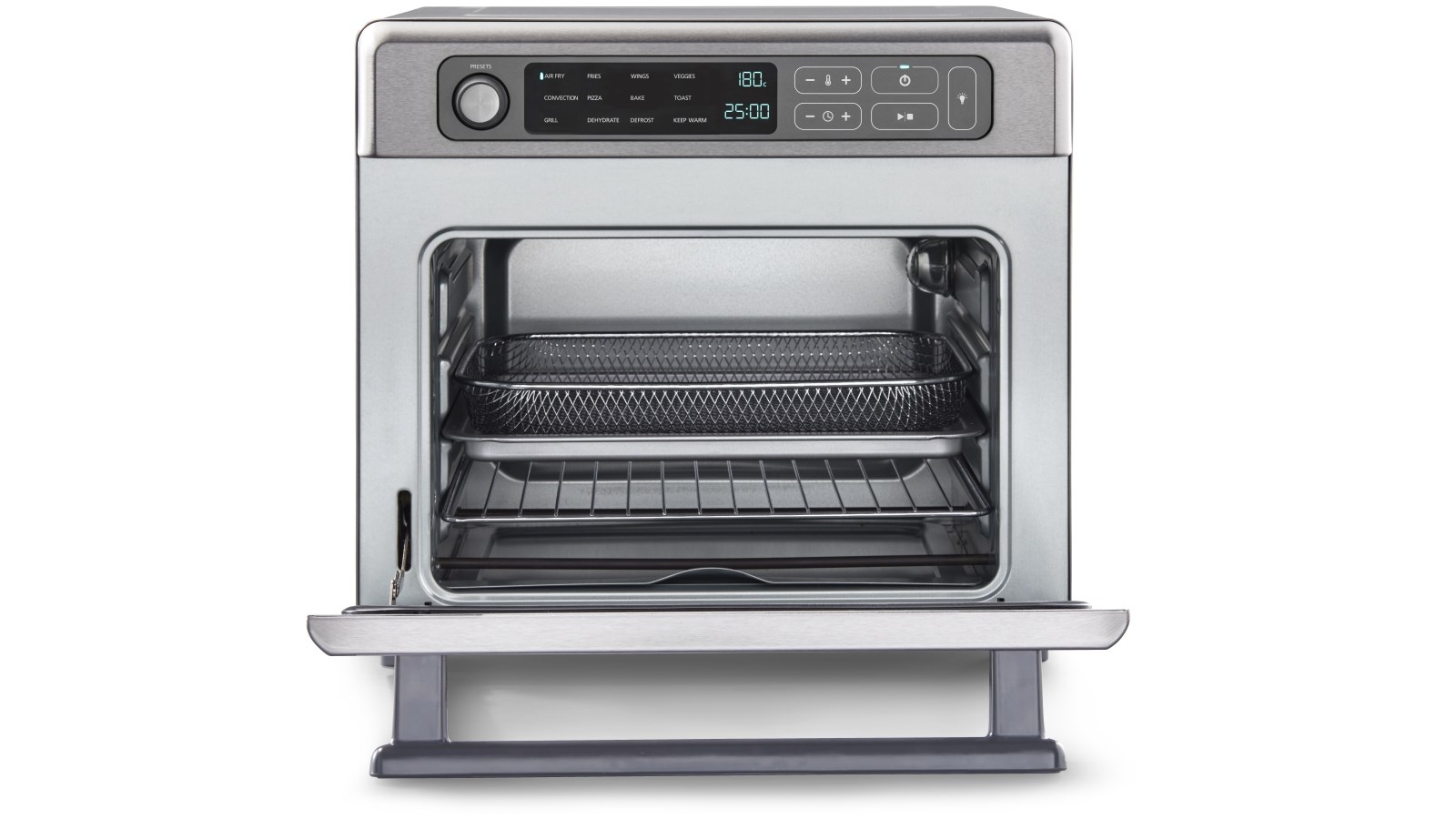 Sunbeam 22L 12in1 Digital MultiFunctional Air Fryer Oven Harvey Norman