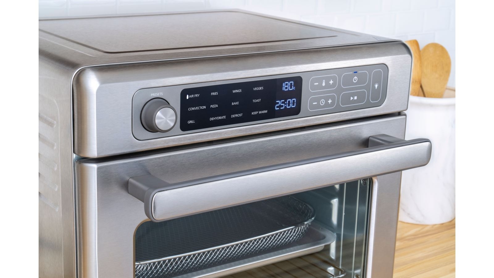 Sunbeam 22L 12in1 Digital MultiFunctional Air Fryer Oven Harvey Norman