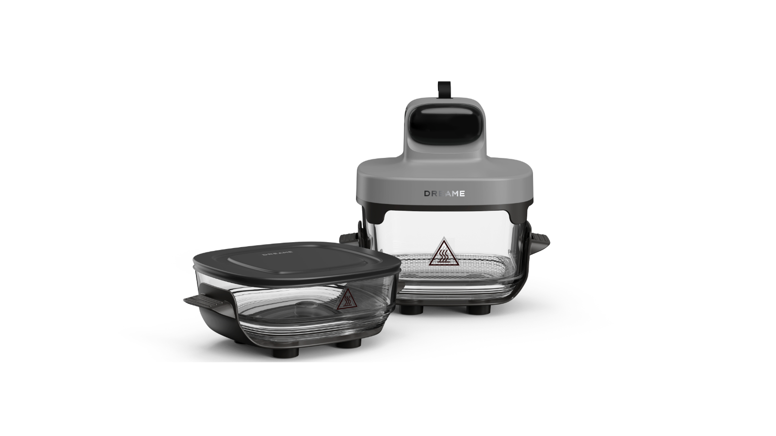 Dreame Tasti PT60 5-in-1 Portable Glass Air Fryer