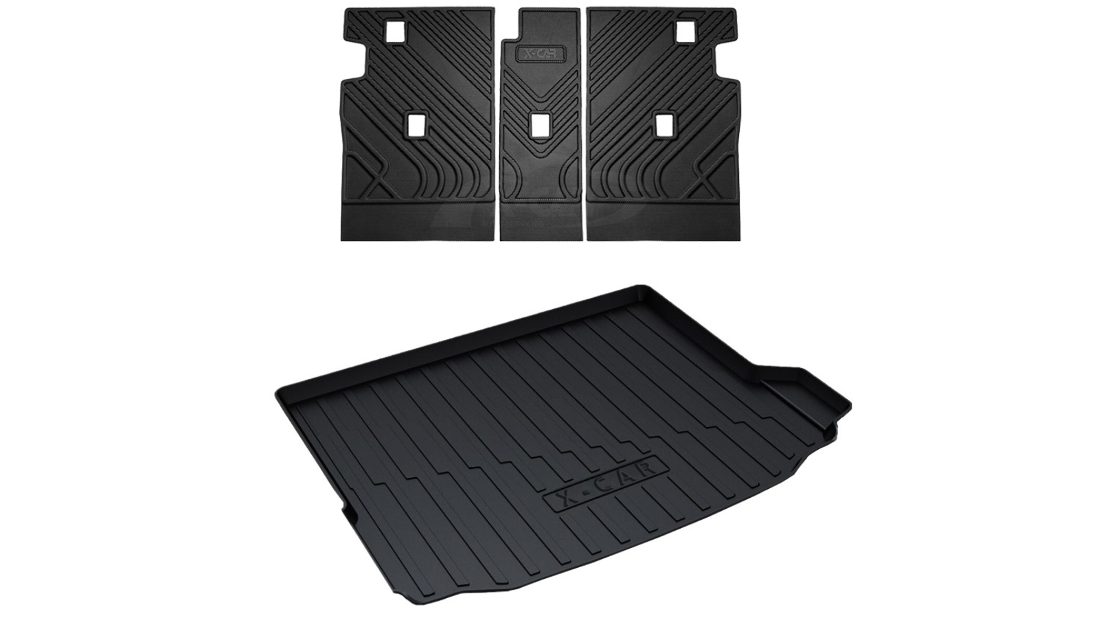 X-CAR Boot Liner with Back Seat Protector Combo For BMW X3 M G01 F97 2017 2018 20