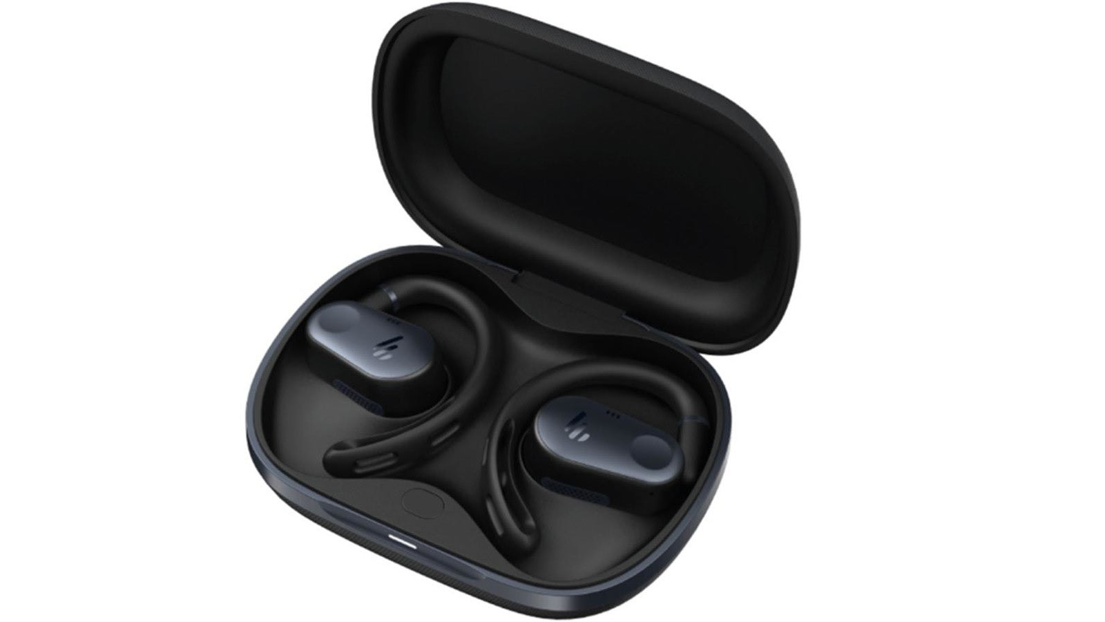 Edifier Open-Ear True Wireless Earbuds - Black | Harvey Norman