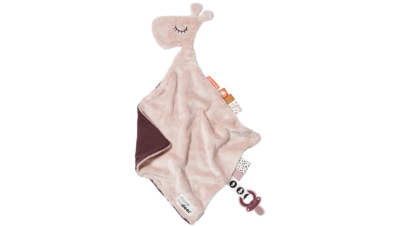 Done by Deer Comfort Blanket Raffi - Powder