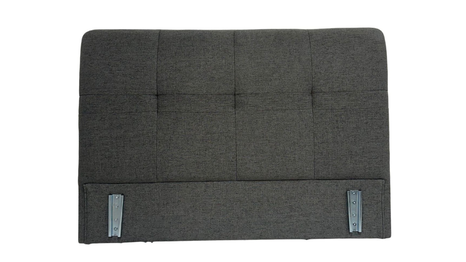 Hubsite Comfort Care Dreame Upholstered King Single Headboard - Dark Grey