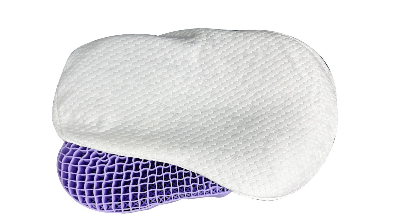 Hubsite Comfort Care Dreame TPE Cervical Support Pillow