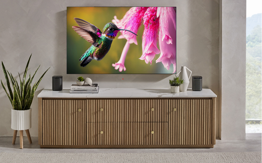 Como TV Unit with Stone Top