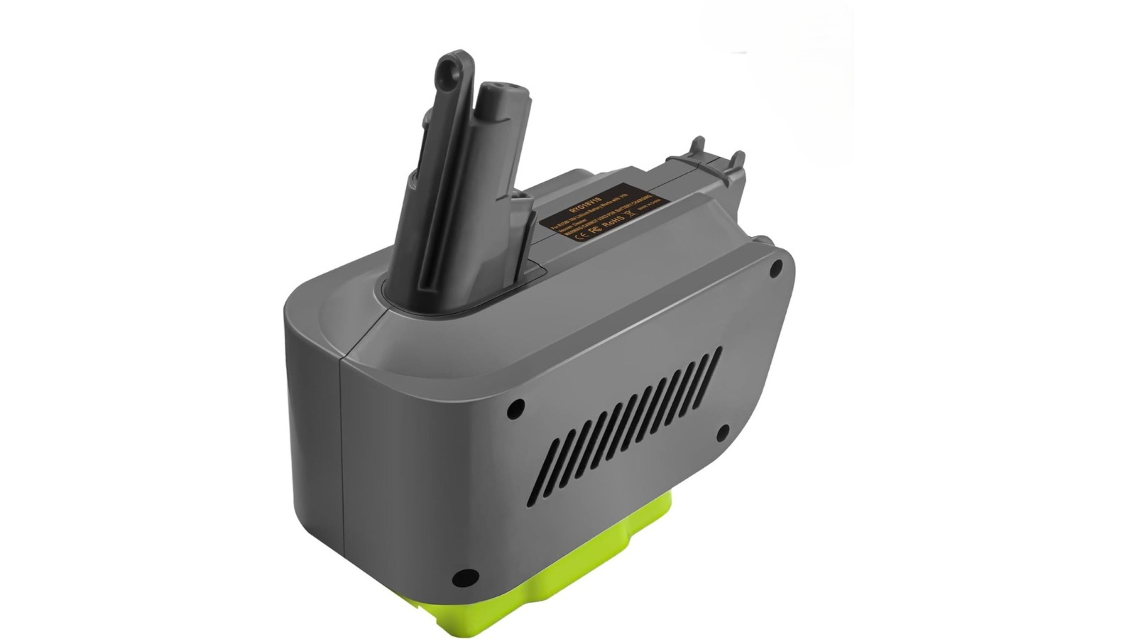 Hygieia Ryobi ONE+ 18V to Dyson V10 Battery Converter