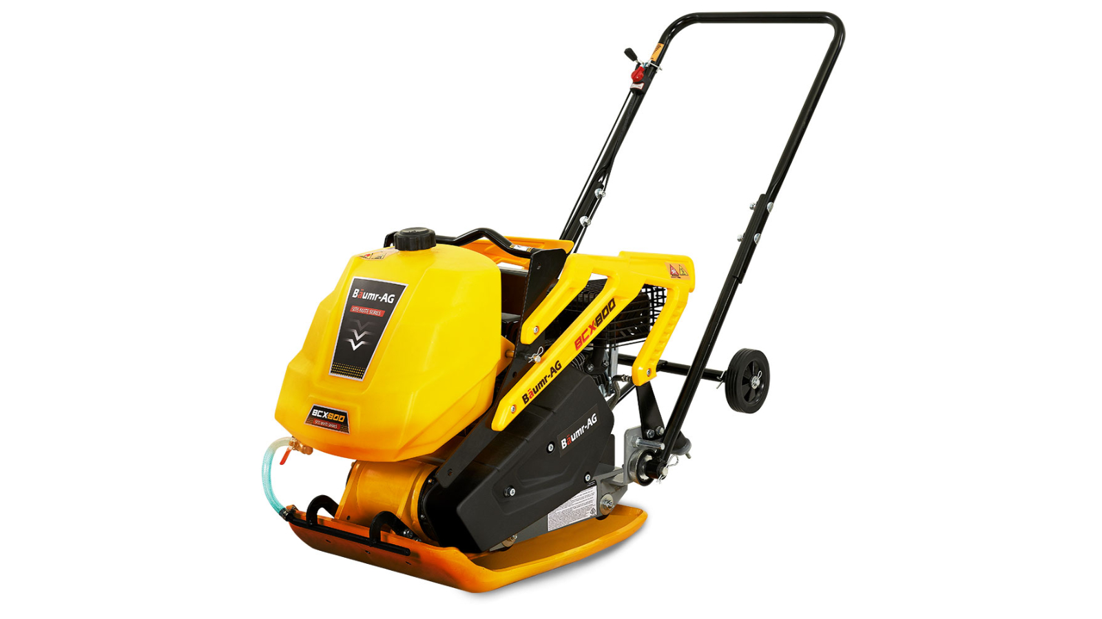 Baumr-AG BCX-800 111kg Plate Compactor 7.0HP Sprinkler System - 40 x 54.5cm