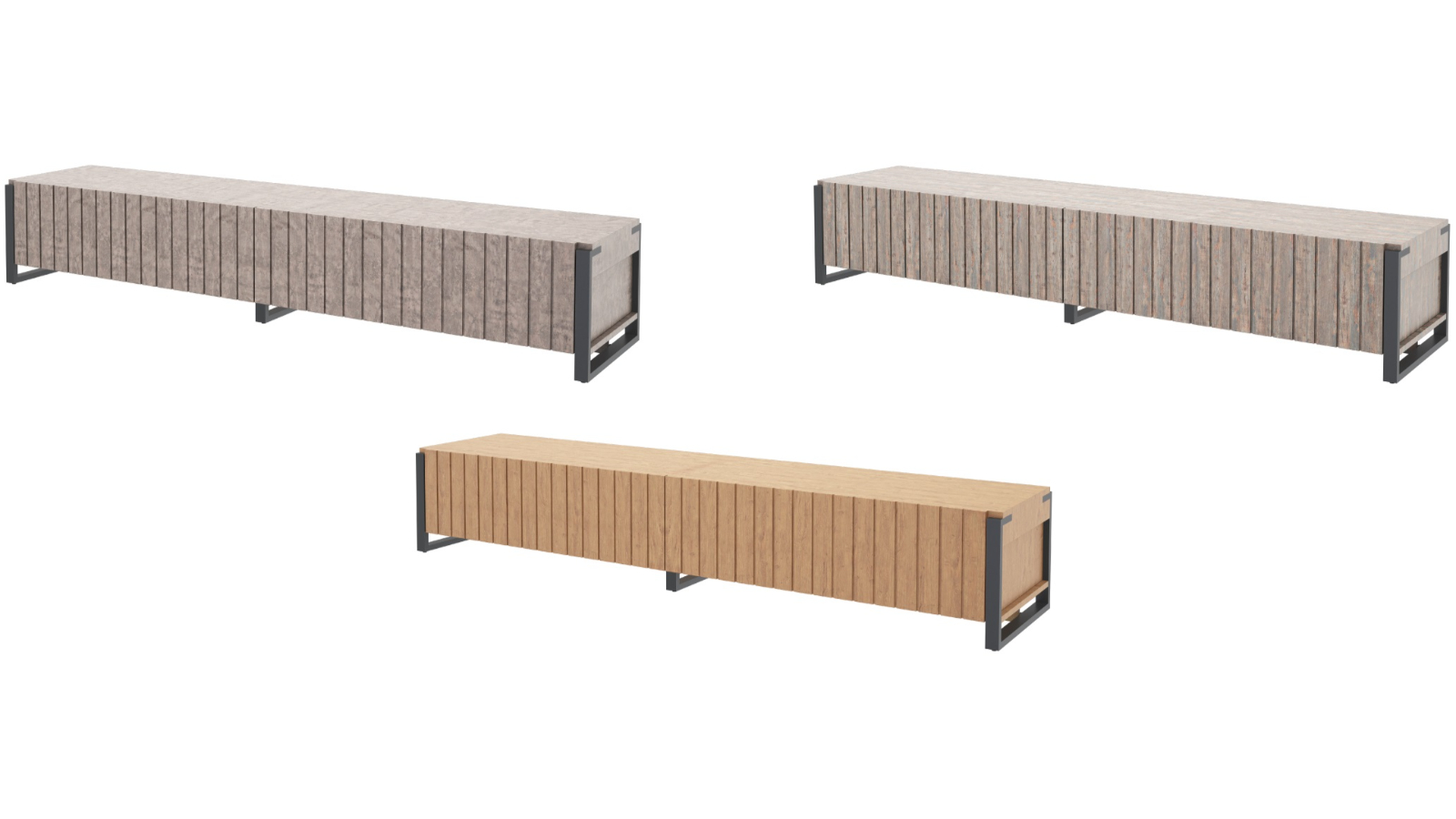 AVF Ridgewood X-Large Wide TV Unit
