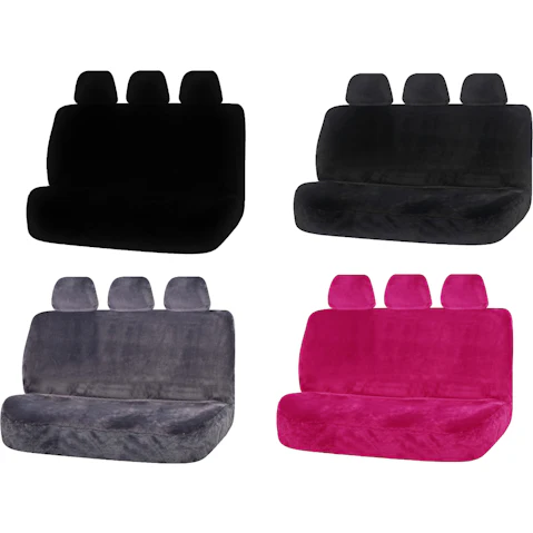 My Car Universal Size 06/08H Finesse Faux Fur Seat Cover