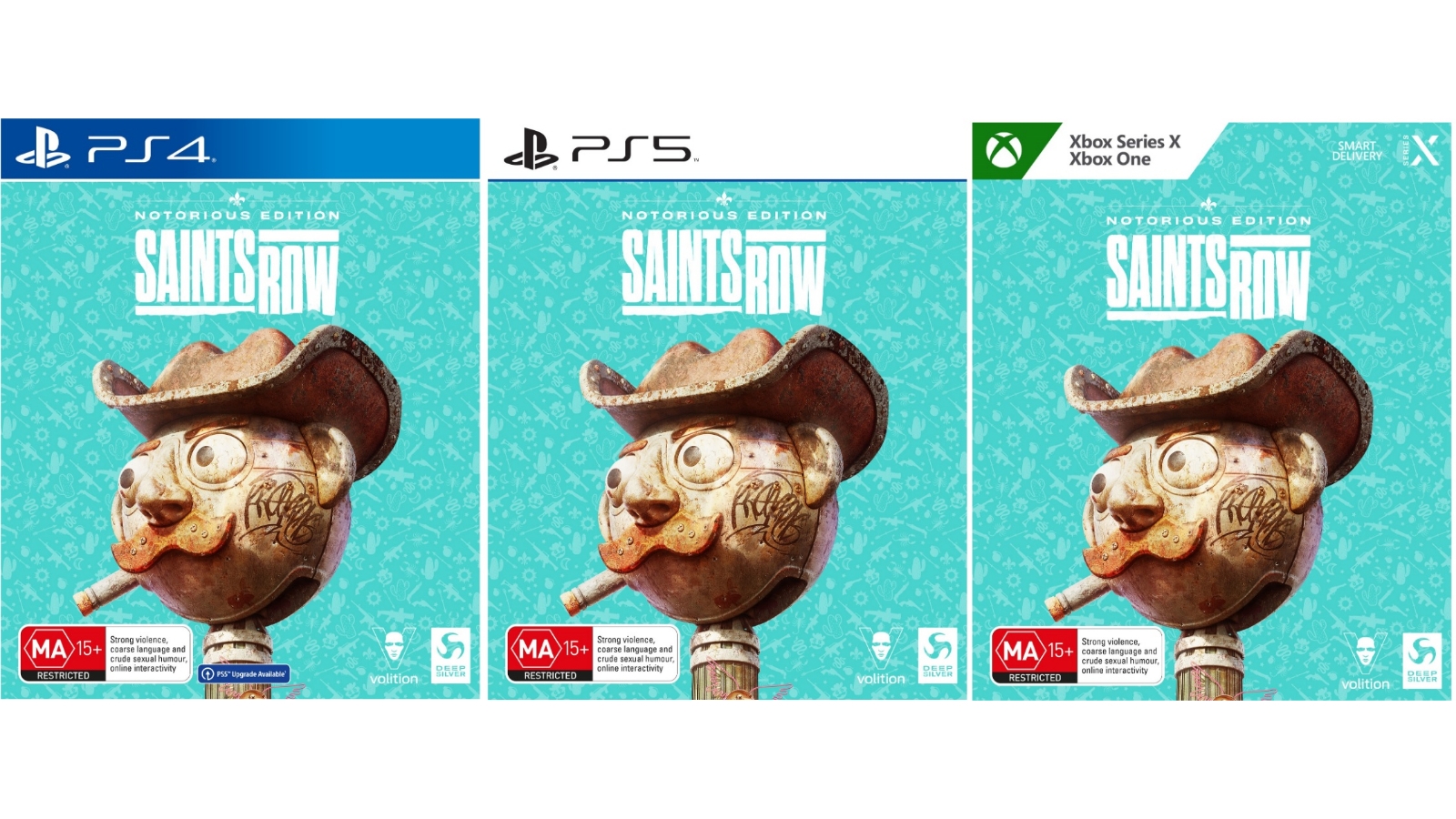 Saints Row Notorious Edition
