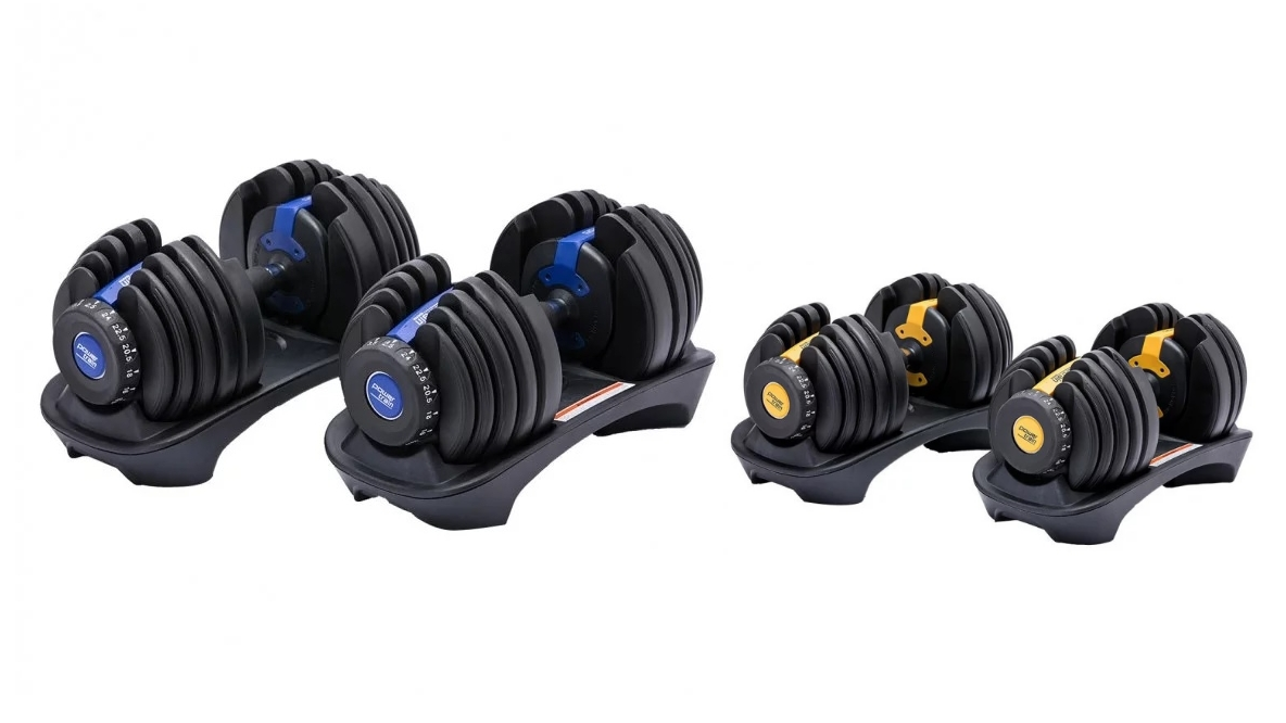 48kg (2 x 24kg) Adjustable Home Gym Dumbbell