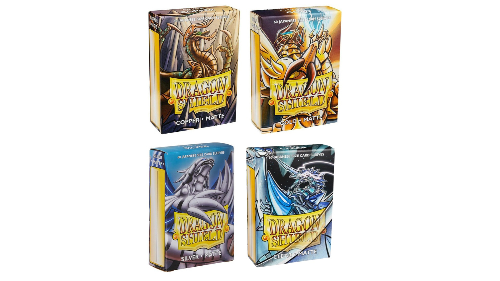 Dragon Shield Box of 60 Japanese Matte Card Sleve