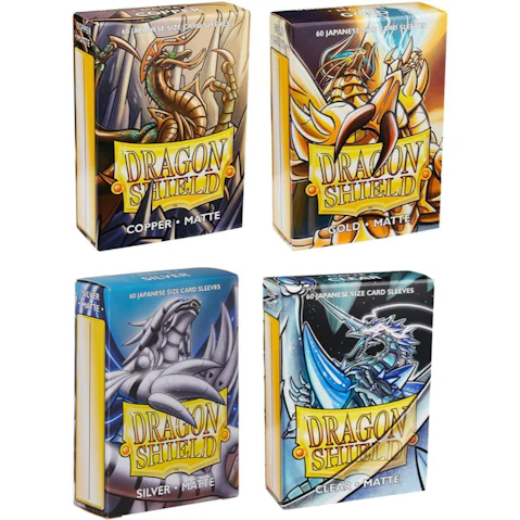 Dragon Shield Box of 60 Japanese Matte Card Sleve