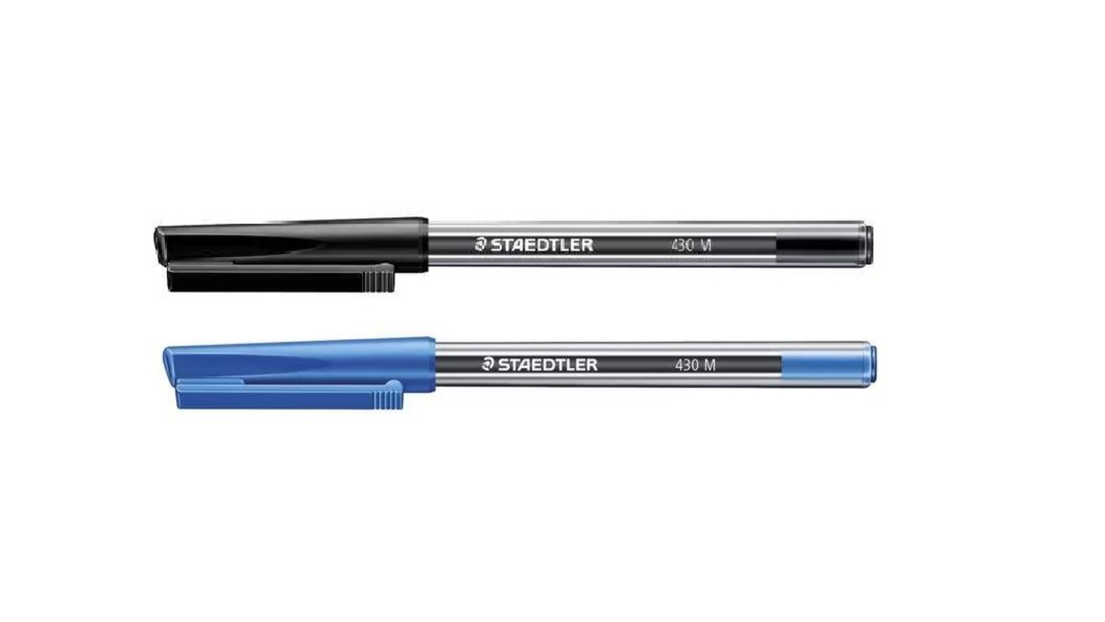 Staedtler Box of 100 Medium Stick Ballpoint Pen