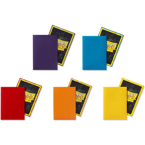 Dragon Shield Box of 60 Japanese Matte Sleeve