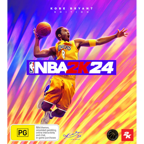 NBA 2K24 Kobe Bryant Edition