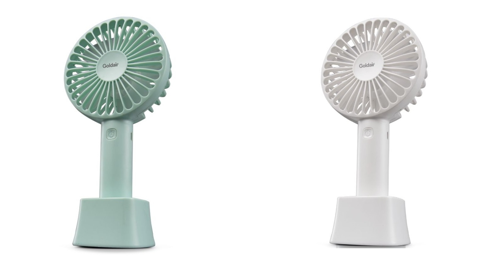 Goldair 10cm Rechargeable Personal Handheld Fan
