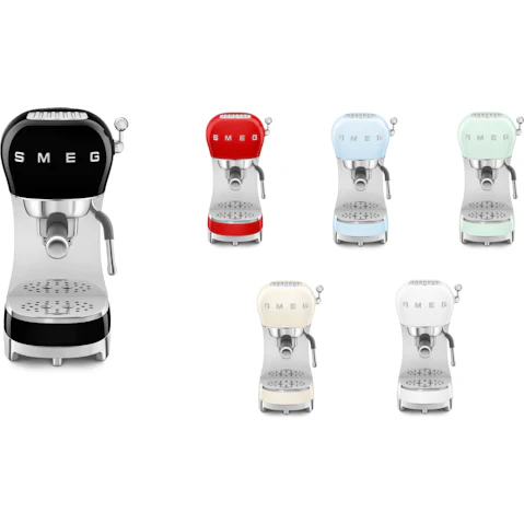 Smeg 50's Style Manual Coffee Machine