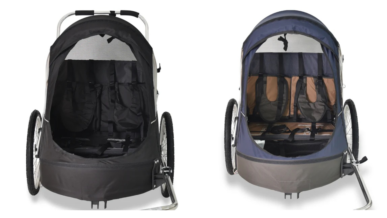 Wike Premium Double Children's Bike Trailer