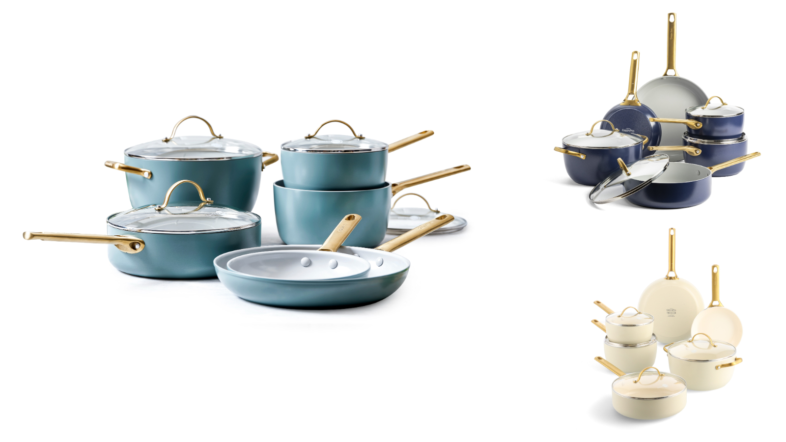 GreenPan 6 Piece Padova Cookware Set