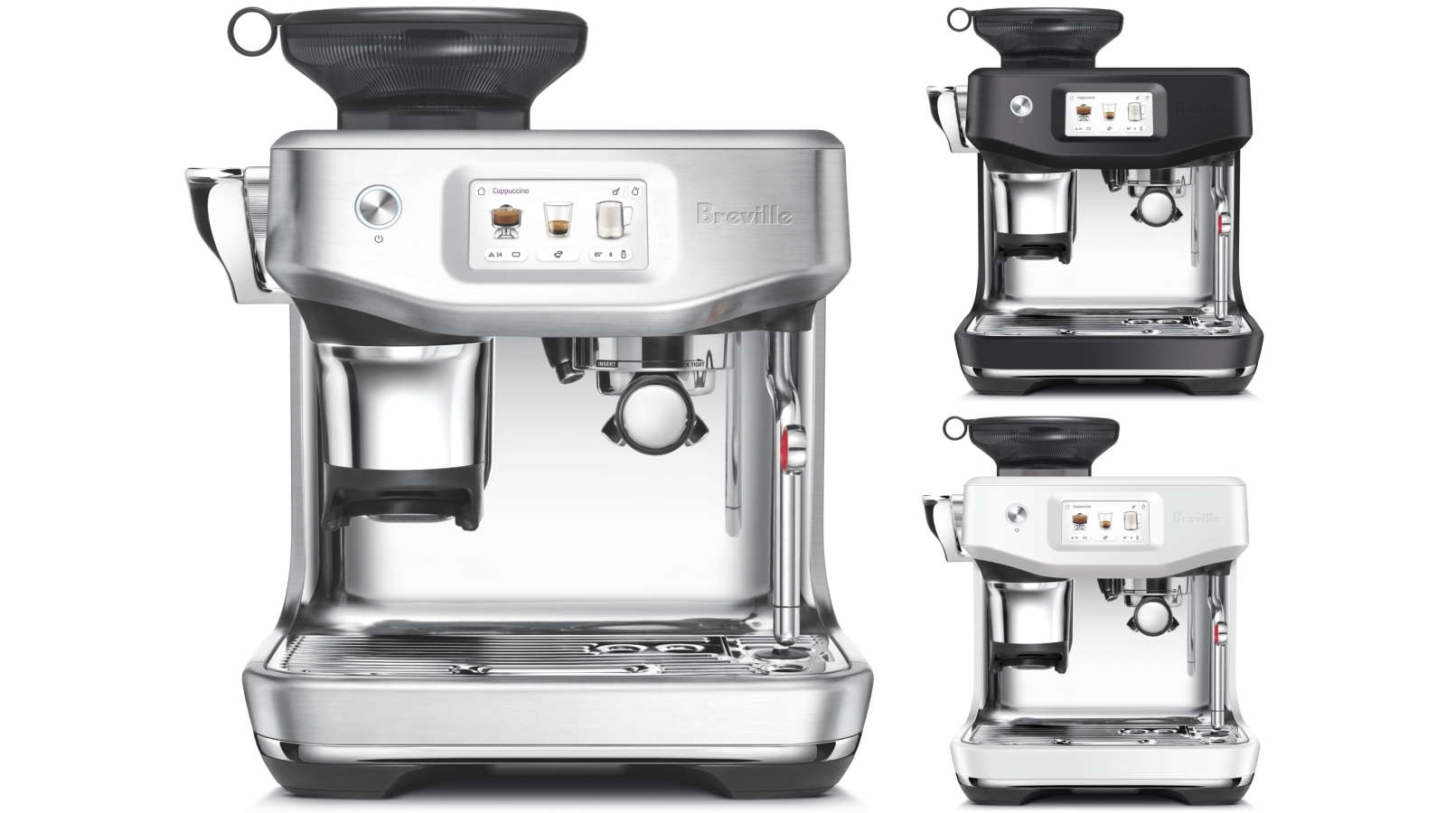 Breville the Barista Touch Impress Iced Coffee Machine