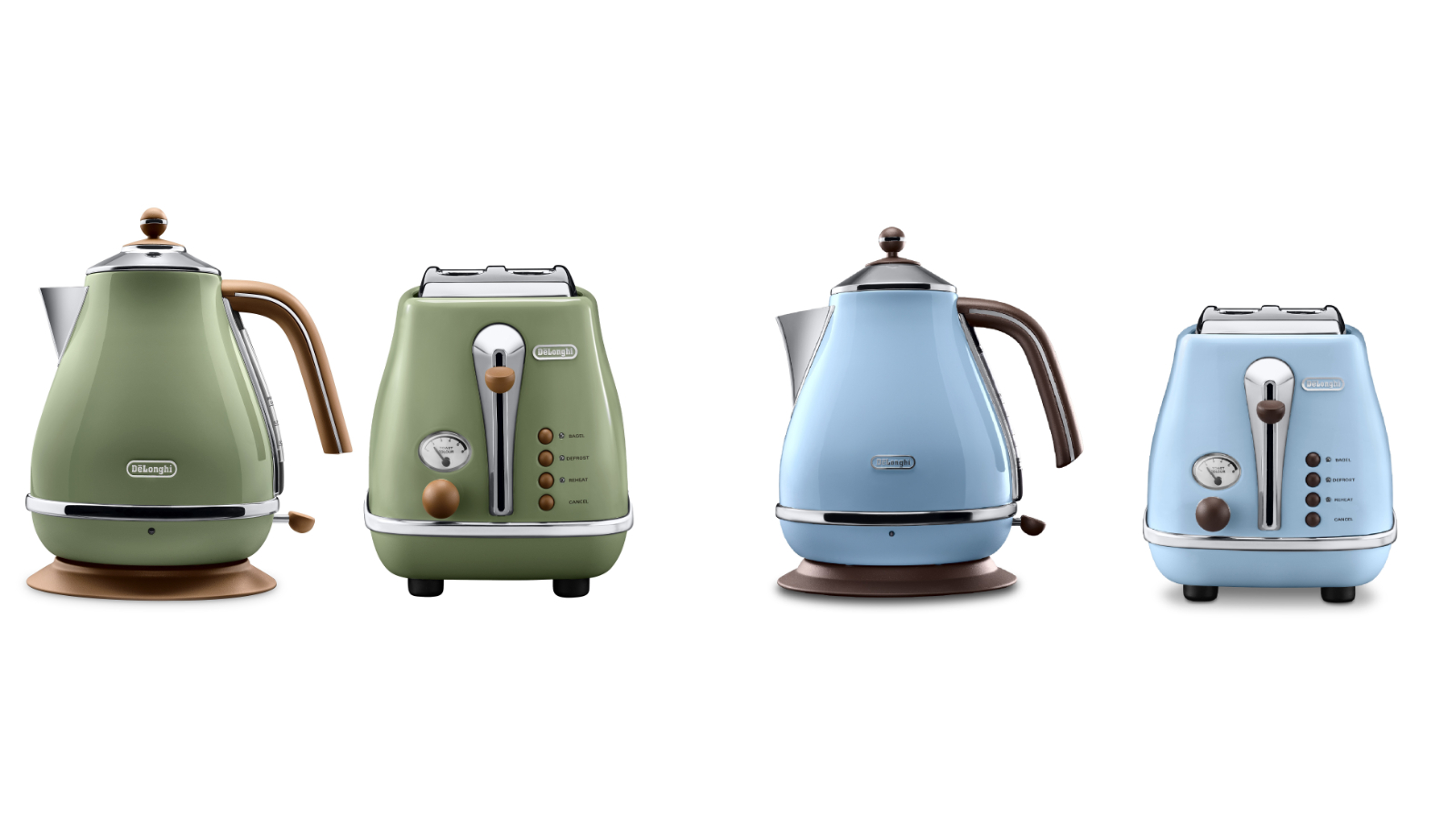 De'Longhi Icona Vintage Breakfast Pack