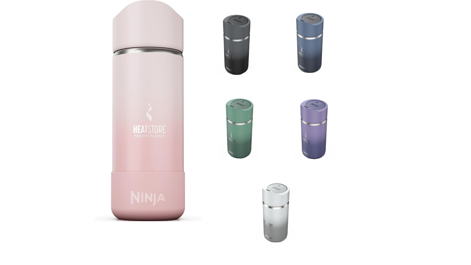 Ninja 350ml Sip Perfect Insulated Travel Bottle